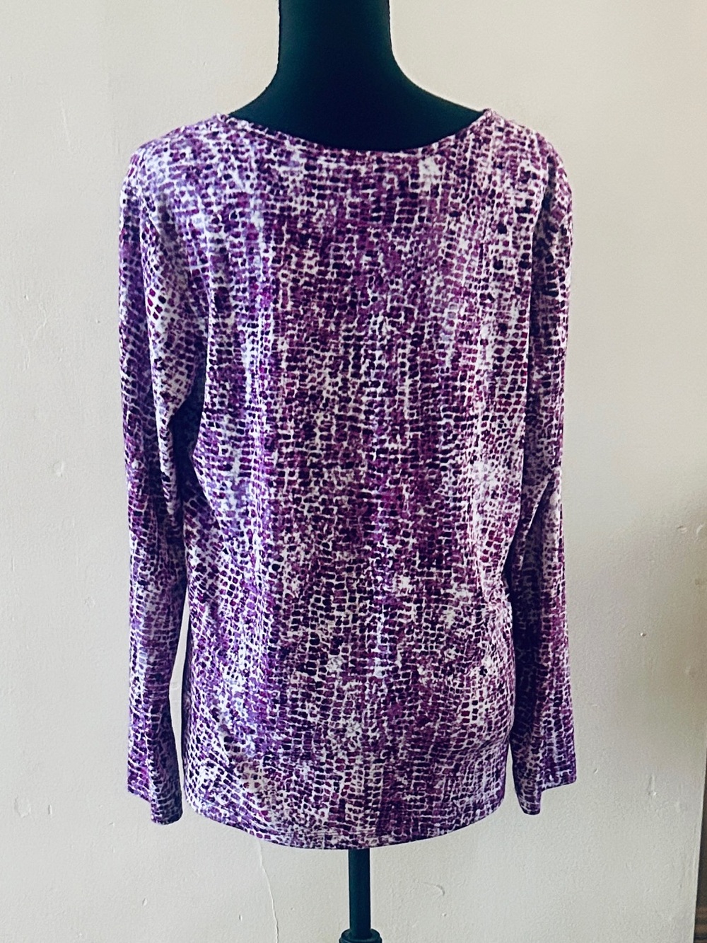 NWOT Susan Graver Top - Picture 2 of 2